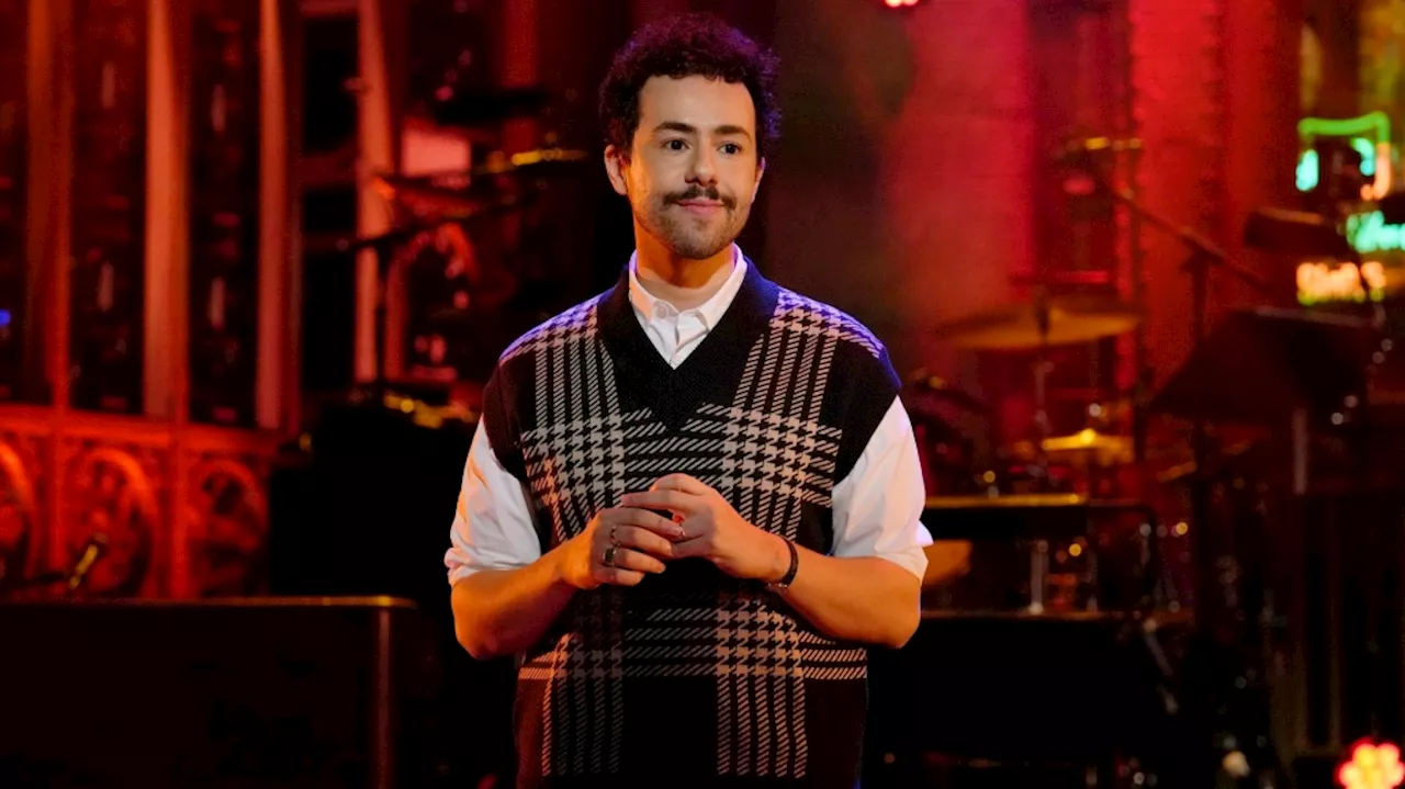 Ramy Youssef references Israel-Hamas war in ‘Saturday Night Live’ monologue