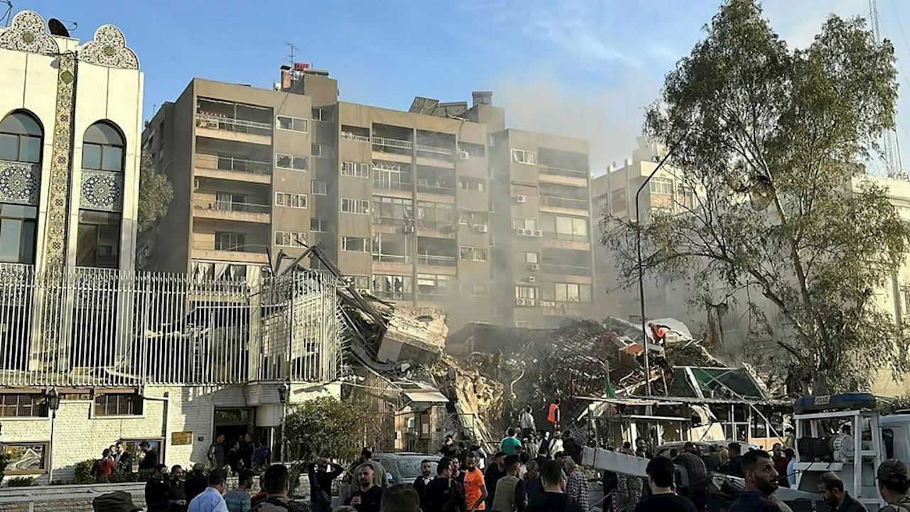 Iranskt befäl uppges död efter attack mot Syrien
