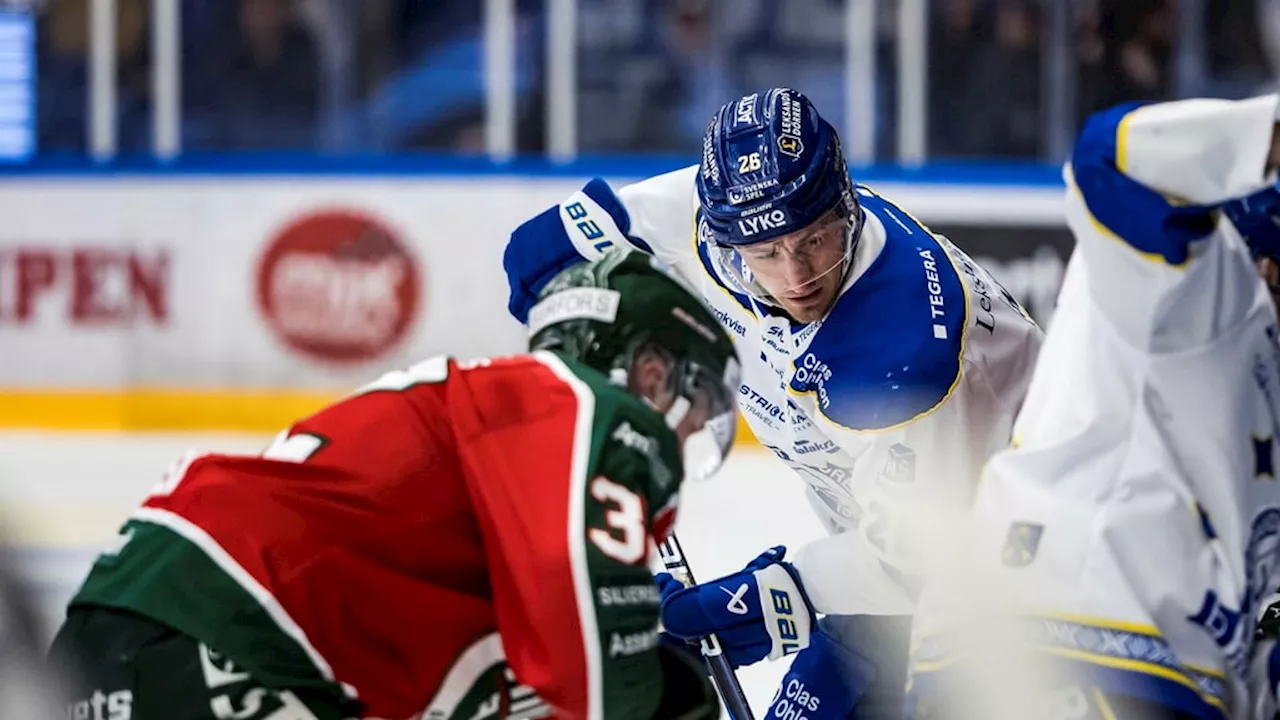 Leksand slog Frölunda i sjätte kvartsfinalen