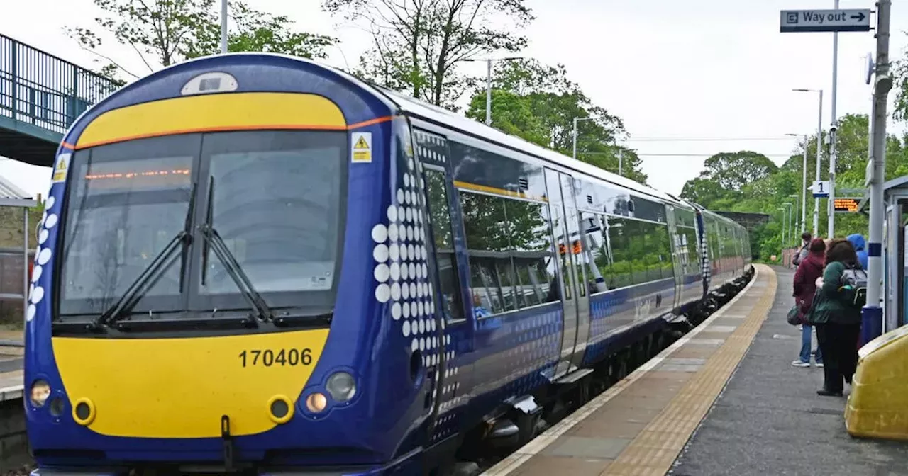 ScotRail prices increase from today as train tickets to cost up to 8.7% more