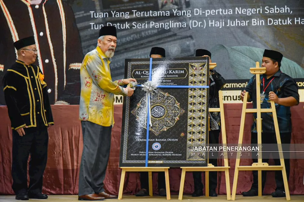 10,000 Qurans in Dusun; 1,000 for those in peninsula