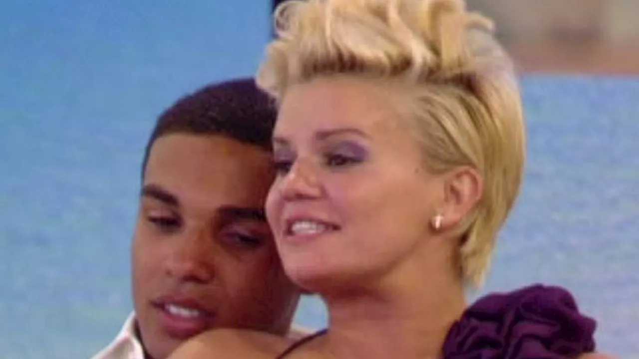 Kerry Katona breaks her silence on former flame Lucien Laviscount's new 'romance' with Shakira... as...