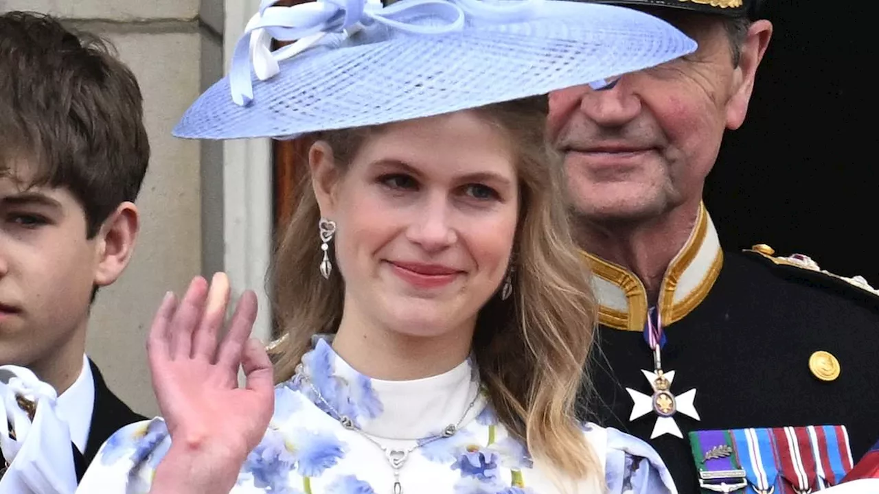 How Lady Louise Windsor is tipped for a key role in Prince William's future monarchy