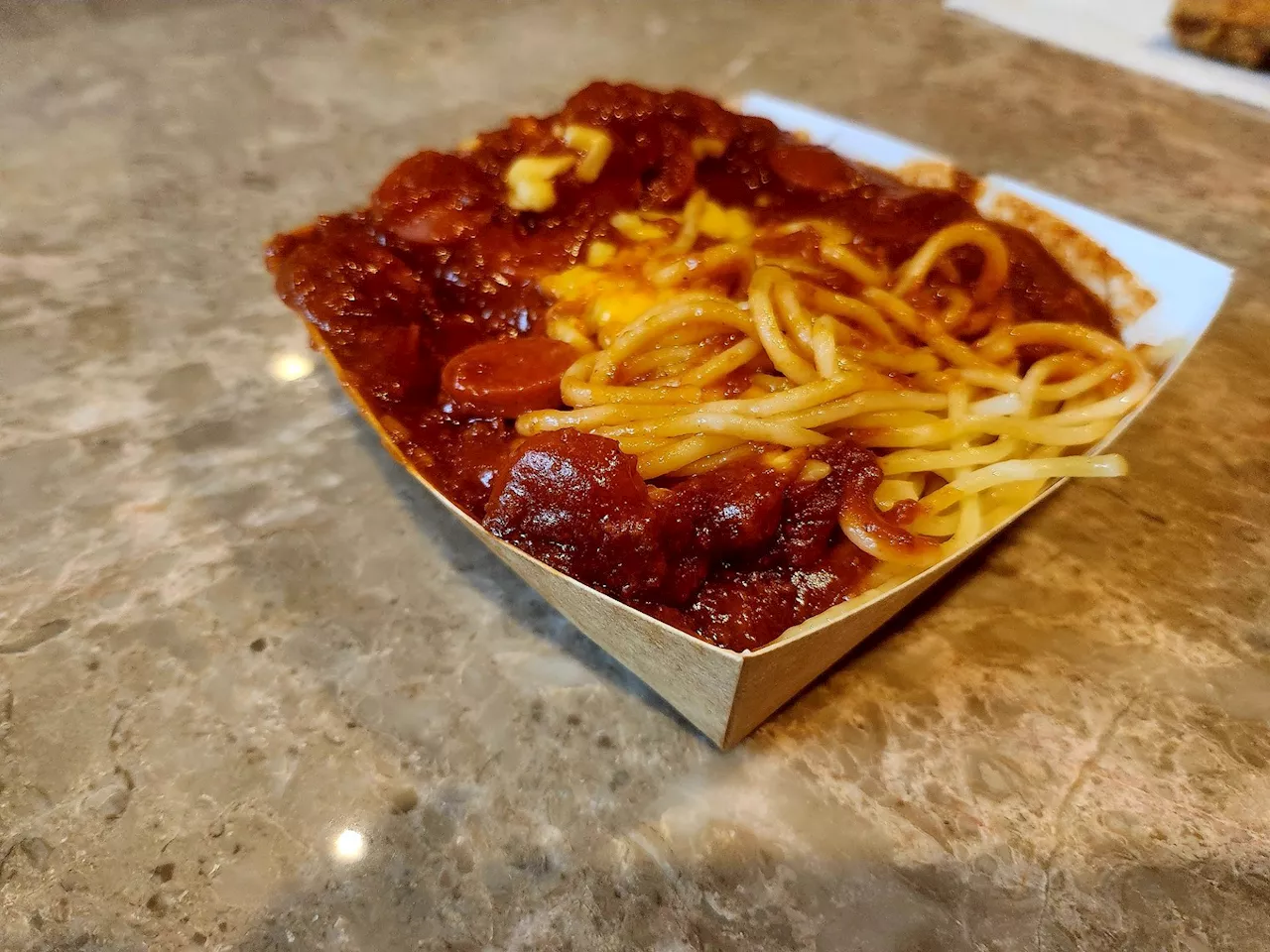 No Joke: We Try Jollibee’s Sweetened Hot Dog Spaghetti