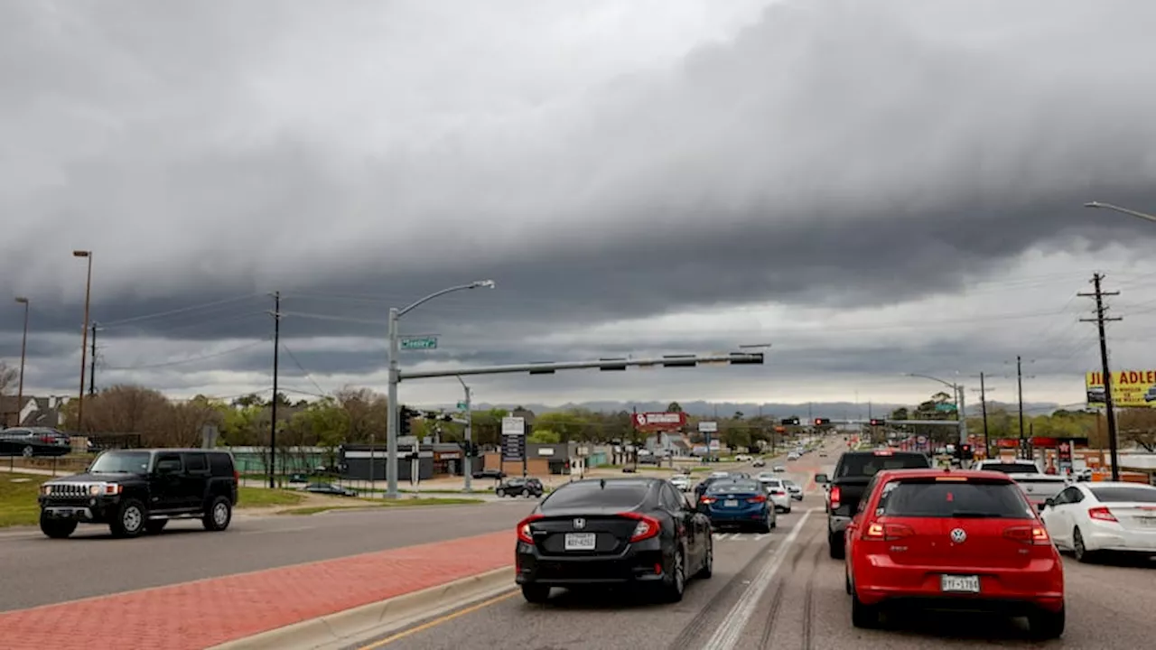 North Texas faces severe storms Monday evening as cold front sweeps through