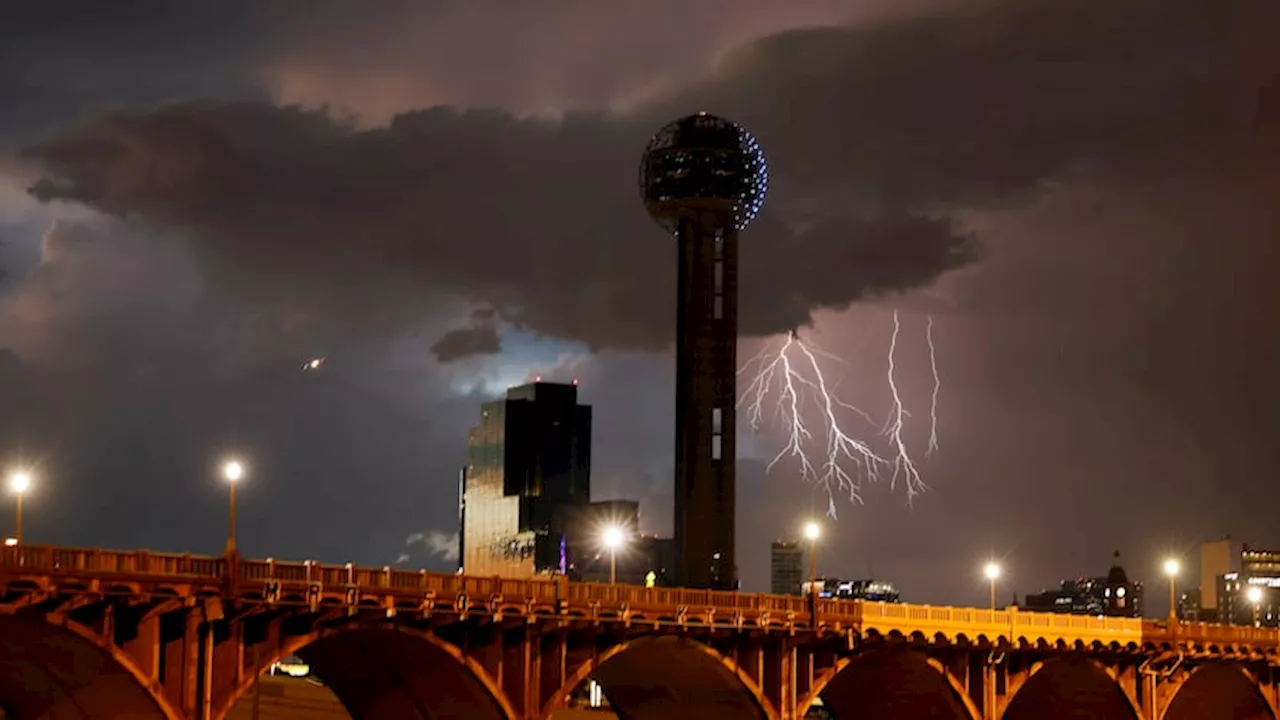 Severe storms possible in D-FW area Monday, NWS Fort Worth says