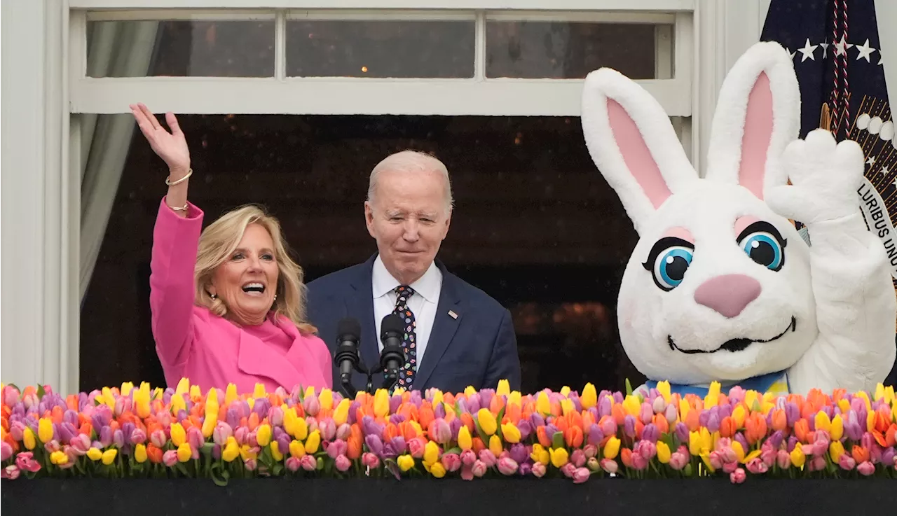 Biden jokes he was a ‘classmate’ of Rutherford B. Hayes at Easter egg roll