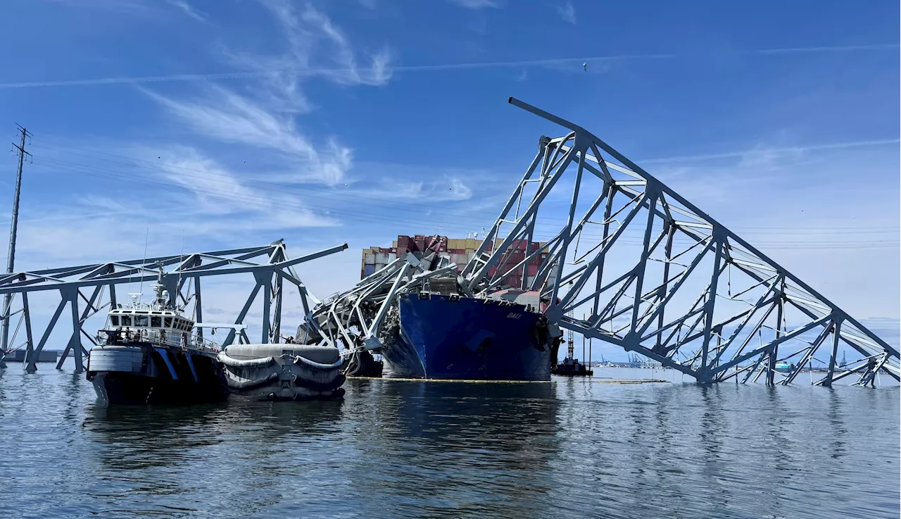 Biden to visit site of Baltimore bridge collapse on Friday