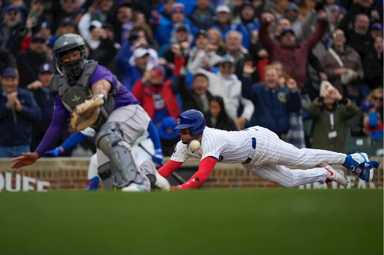 Nolan Jones’ two crucial errors lead to Rockies’ 5-0 loss to Cubs