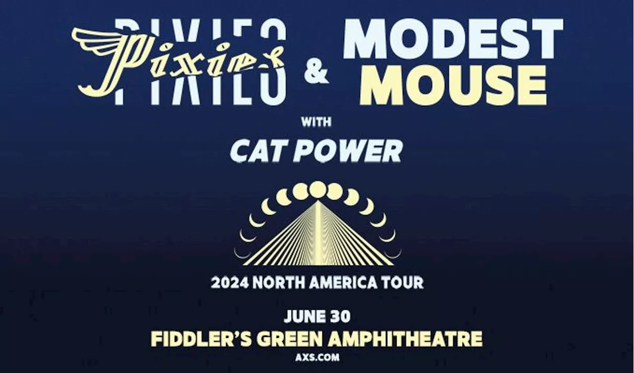 Pixies & Modest Mouse