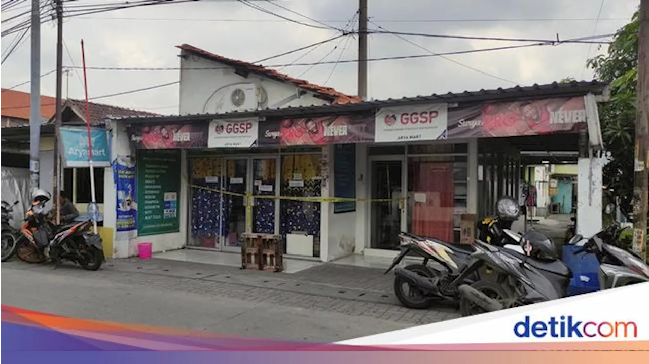 Pembunuh Kasir Minimarket di Sidoarjo Tertangkap