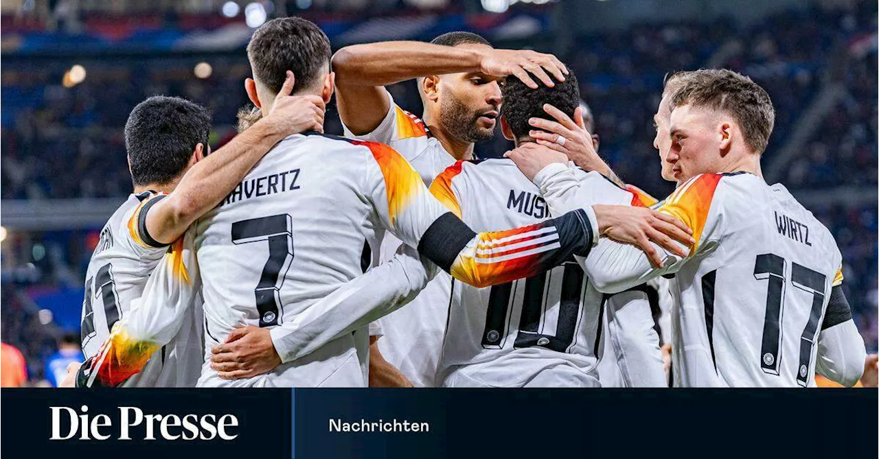 Ähnlichkeiten zu Nazi-Symbol: Adidas stoppt Verkauf von deutschem Trikot mit Nummer 44