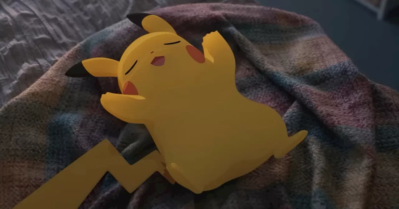 Pokémon Sleep April Fools’ Day joke is surprisingly funny