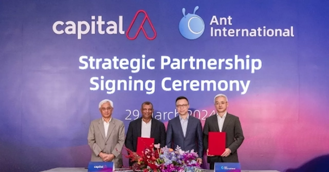 Ant International, Capital A form partnership in digital payments, financial technologies, and sustainability promotion