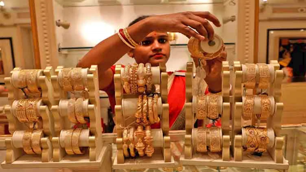 Gold hits record high as soft US inflation data cements June rate cut bets