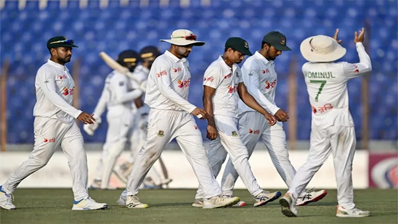 Sri Lanka on course for Test-series sweep over Bangladesh