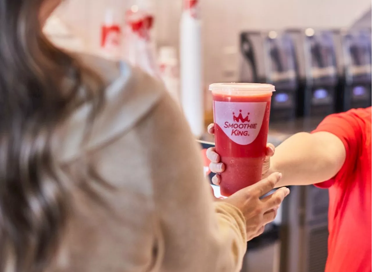 Fast-Growing Smoothie Chain Plans to Triple Its Footprint In Key U.S. Region