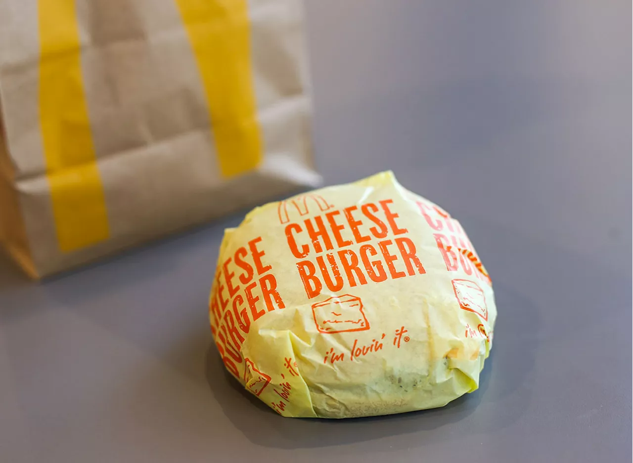 McDonald's Cheeseburger Prices Have Jumped 55% Since 2021, New Report Finds