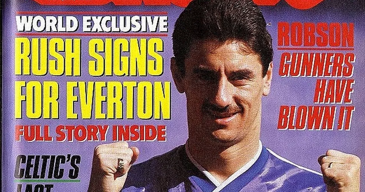 I cajoled Liverpool legend to sign for Everton in sensational 'transfer'