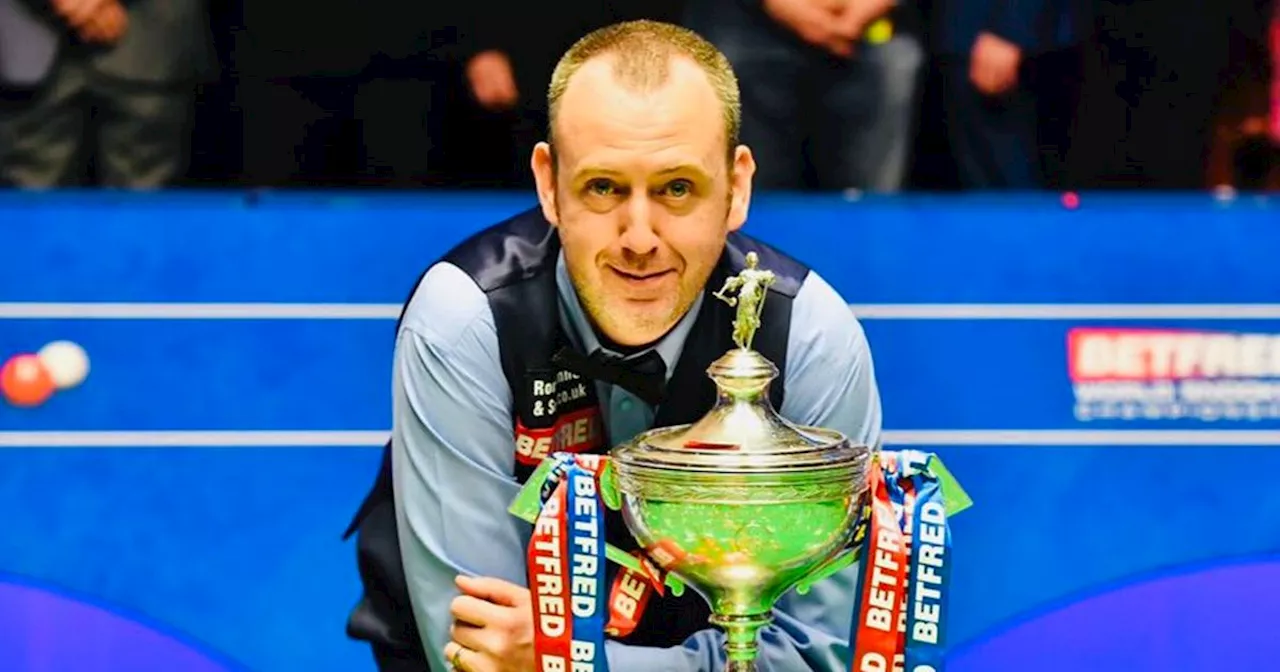 Snooker champions to face-off in one night only exhibition