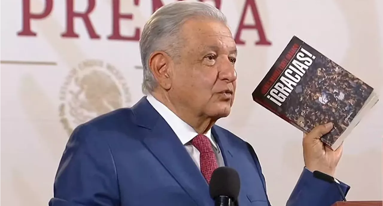 ¿Magistrado del Tribunal Electoral propuso prohibir difusión de libro de AMLO en la mañanera?