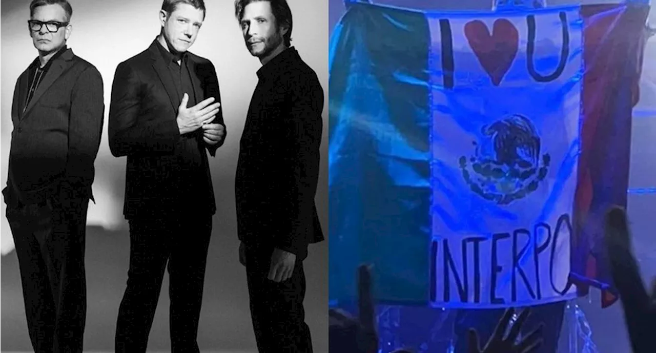 ¿Quién es Interpol, la banda que tocará en el Zócalo de la CDMX?