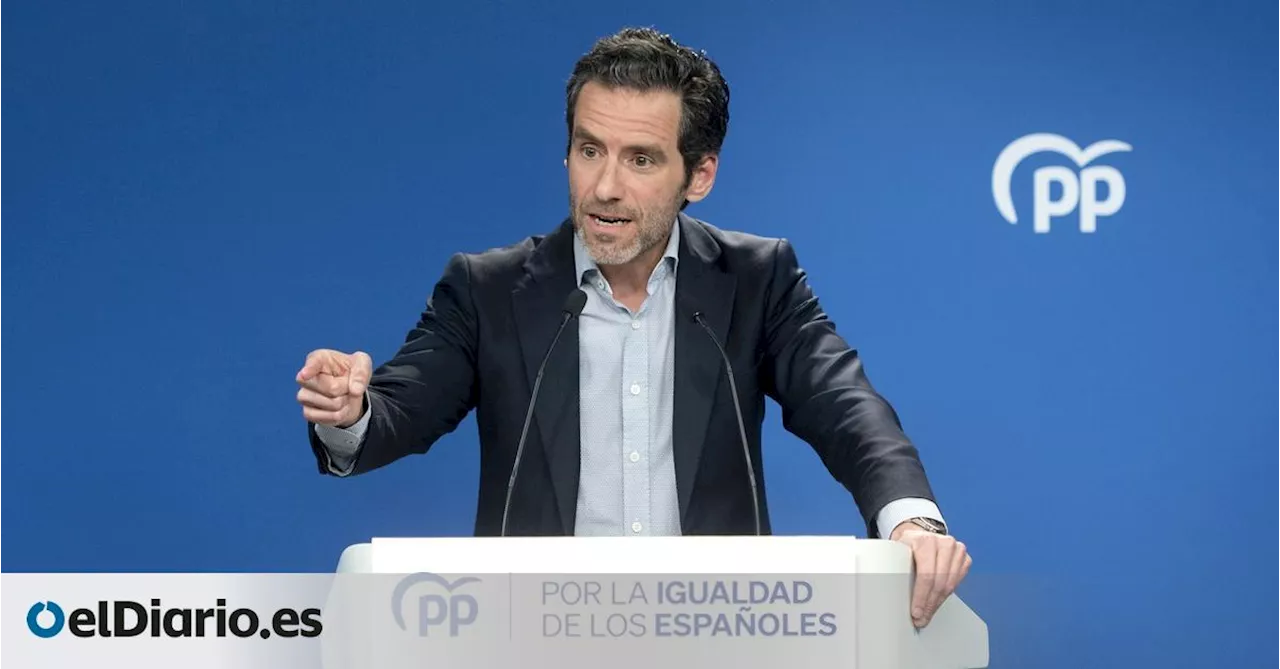 El PP vuelve a acusar a Sánchez de encubrir el caso Koldo: “Lo sabía todo”