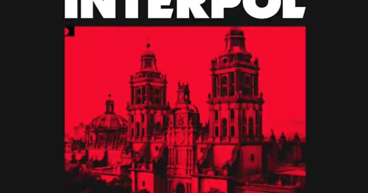 Interpol anuncia concierto gratis en el Zócalo de la CDMX el sábado 20 de abril