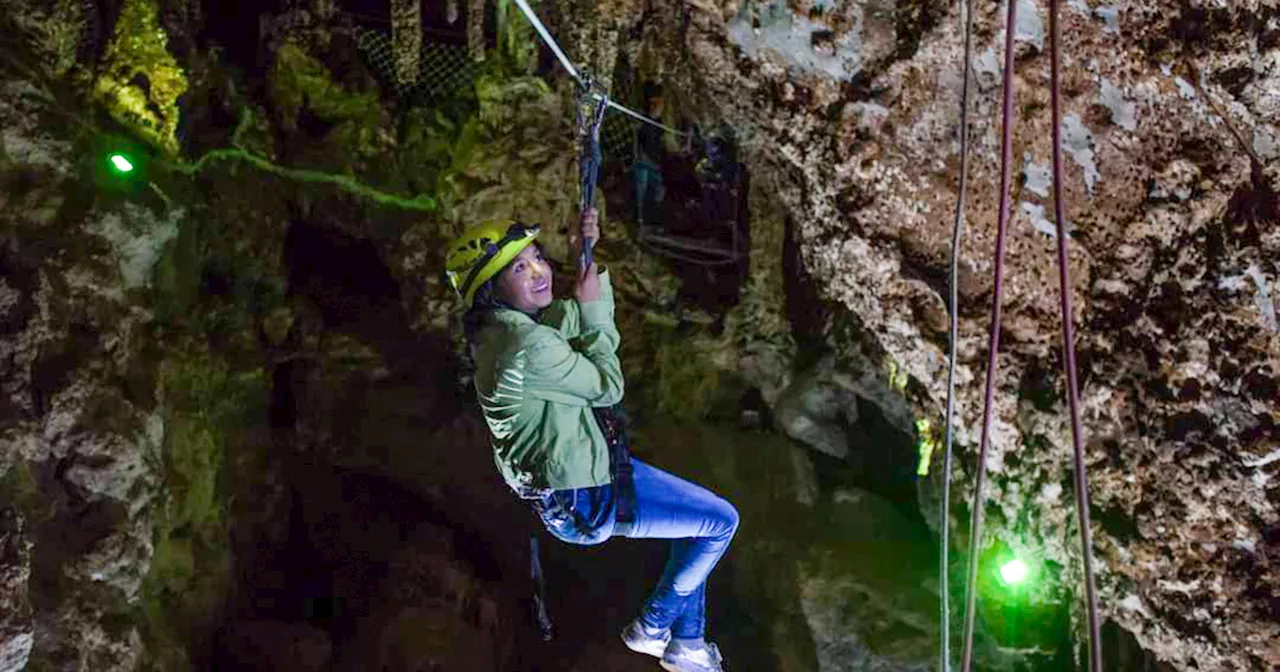 Las Grutas de Xoxafi son parte de “Lo Mejor de México”