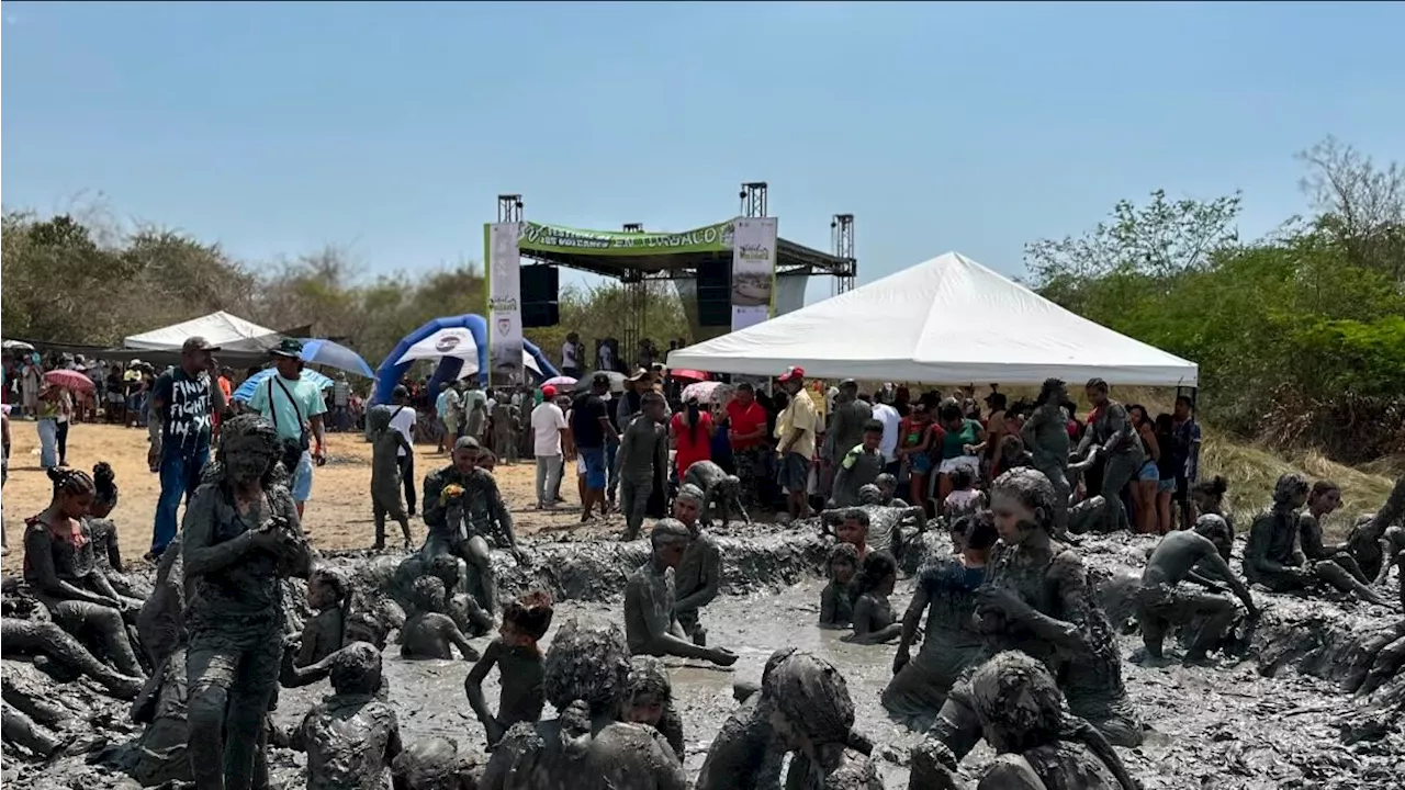 Turbaco tuvo más de 3 mil visitantes en el V Festival de los Volcanes