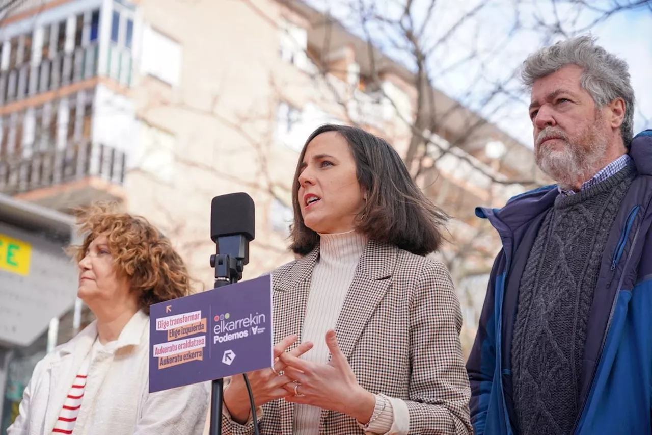 Podemos lleva al Constitucional su querella contra los jueces García-Castellón y Gadea