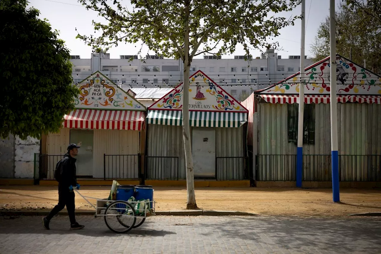 Sí habrá Feria de Abril para los socios que han perdido sus casetas por dos sentencias