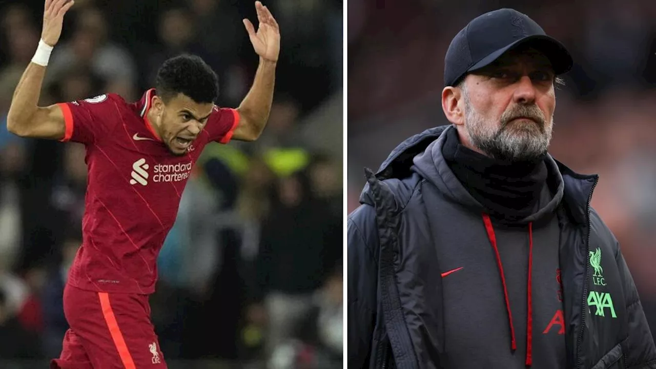 Luis Díaz, gran figura: Jurgen Klopp lo elogió tras la sufrida victoria del Liverpool