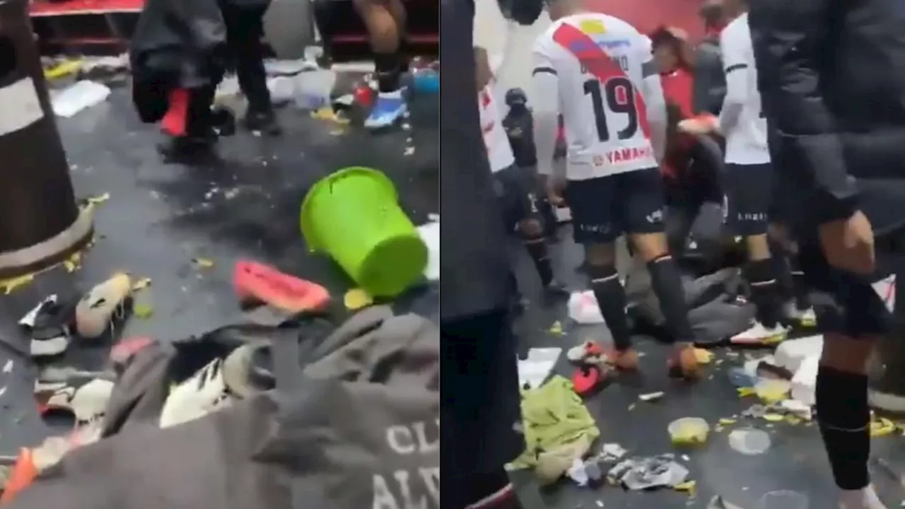 Roban a jugadores de Always Ready de Bolivia, próximo rival del Medellín: video