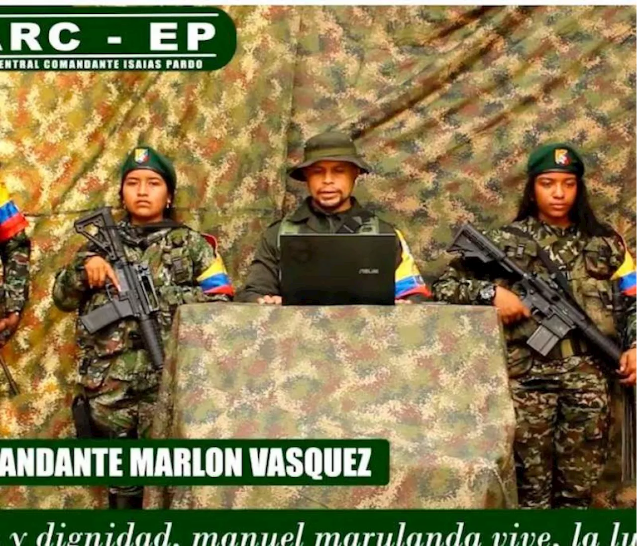 Atención: disidencias Farc anuncian creación del Bloque Central ‘Isaías Pardo’