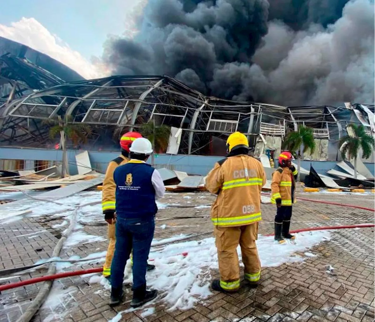 Cuerpo de Bomberos de Cartagena atendió 700 casos en primer trimestre del año