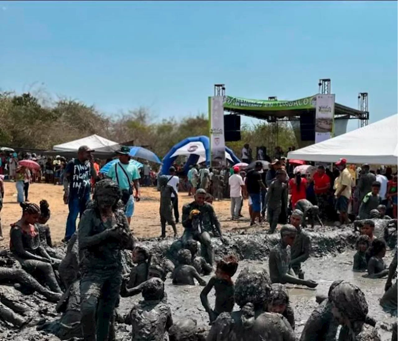 Más de 3 mil personas asistieron al V Festival de Los Volcanes en Turbaco