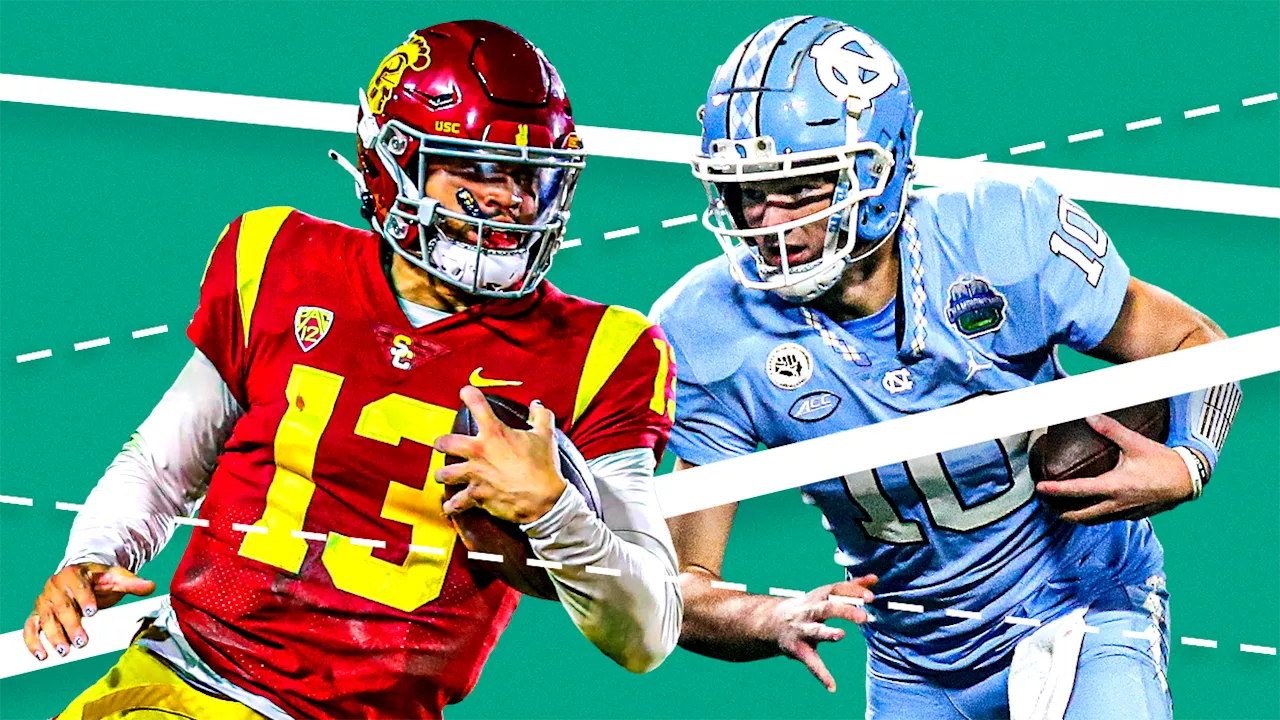 2024 NFL draft: Statistical comps for top six quarterbacks