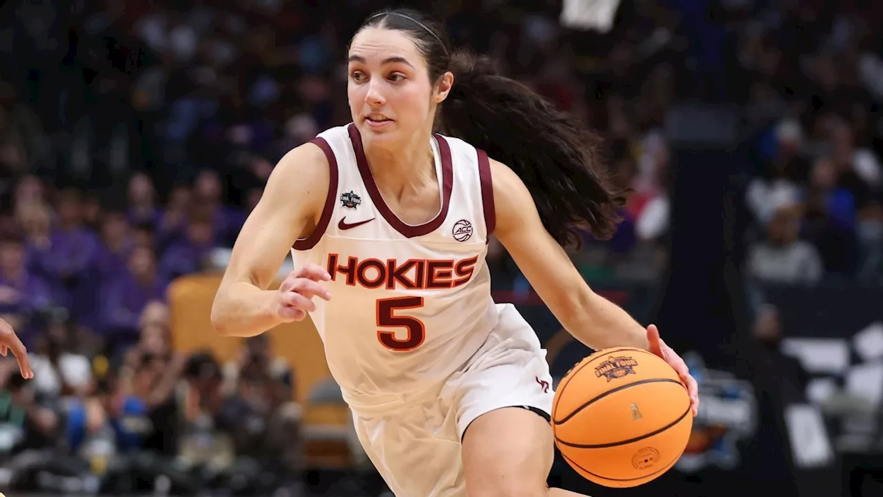 Virginia Tech's Georgia Amoore enters portal after Brooks' exit