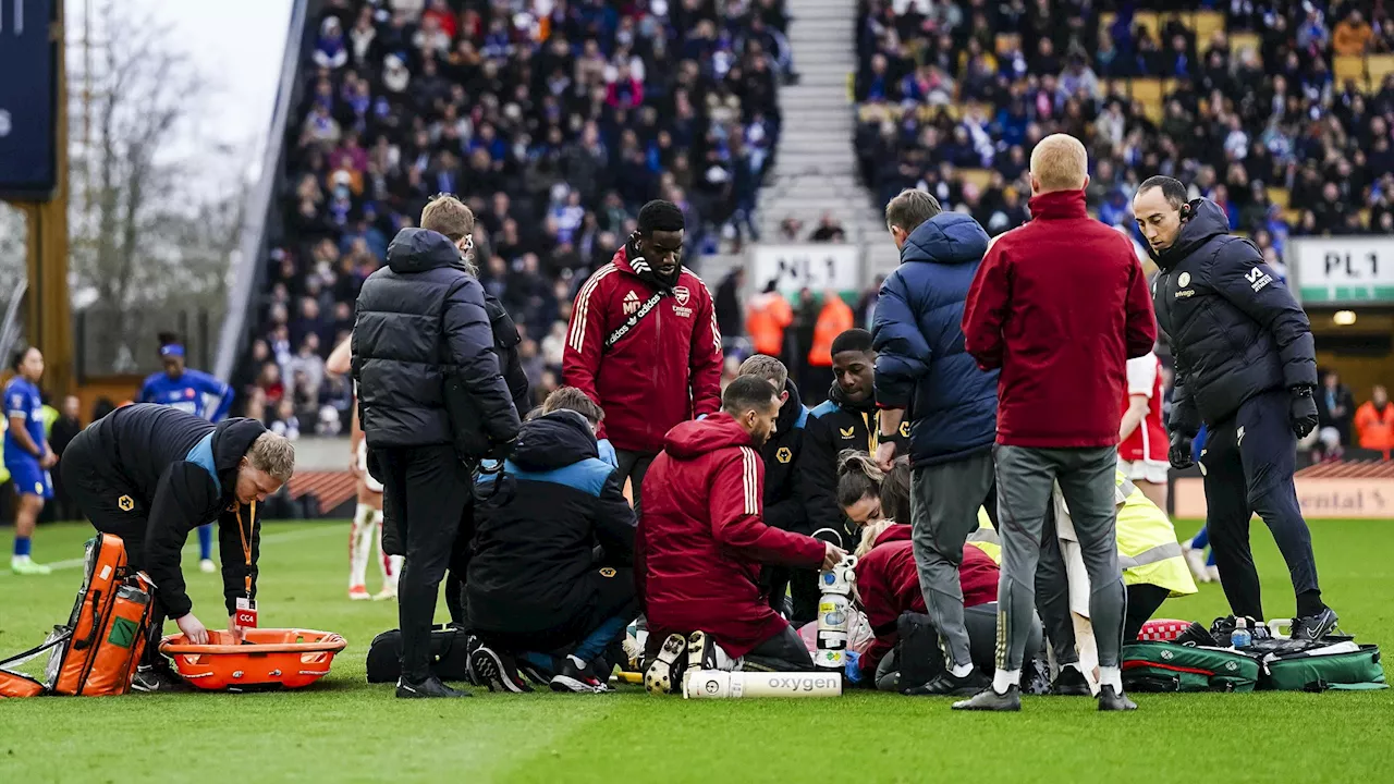 Arsenal-Spielerin brach während englischem Ligapokal-Finale zusammen: Norwegerin Frida Maanum in 'stabilem Zustand'