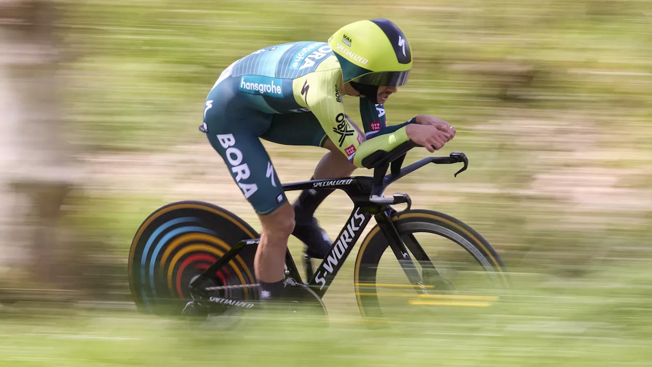 Baskenland-Rundfahrt: Primoz Roglic gewinnt Zeitfahren trotz Fehlers - Jonas Vigegaard und Remco Evenepoel geschlagen