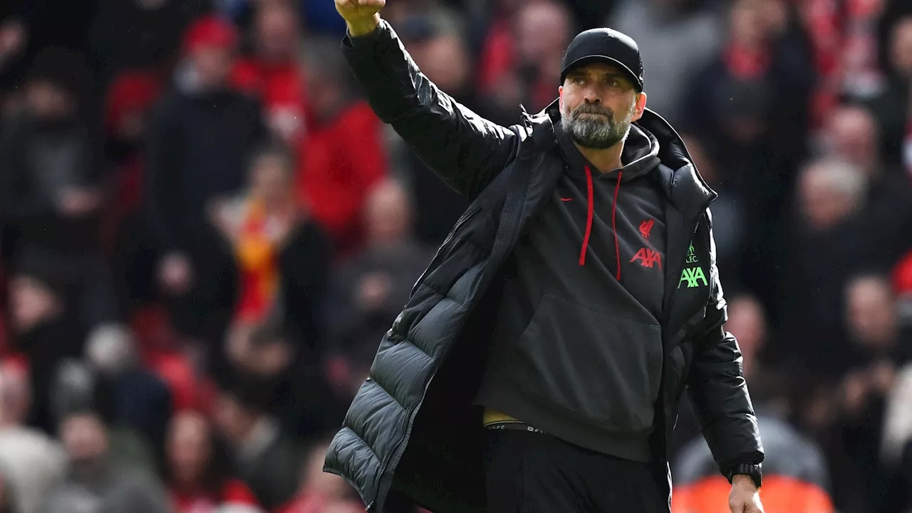 Premier League: FC Liverpool zurück an der Tabellenspitze - Jürgen Klopp will Titelrennen auf Abschiedstour 'genießen'