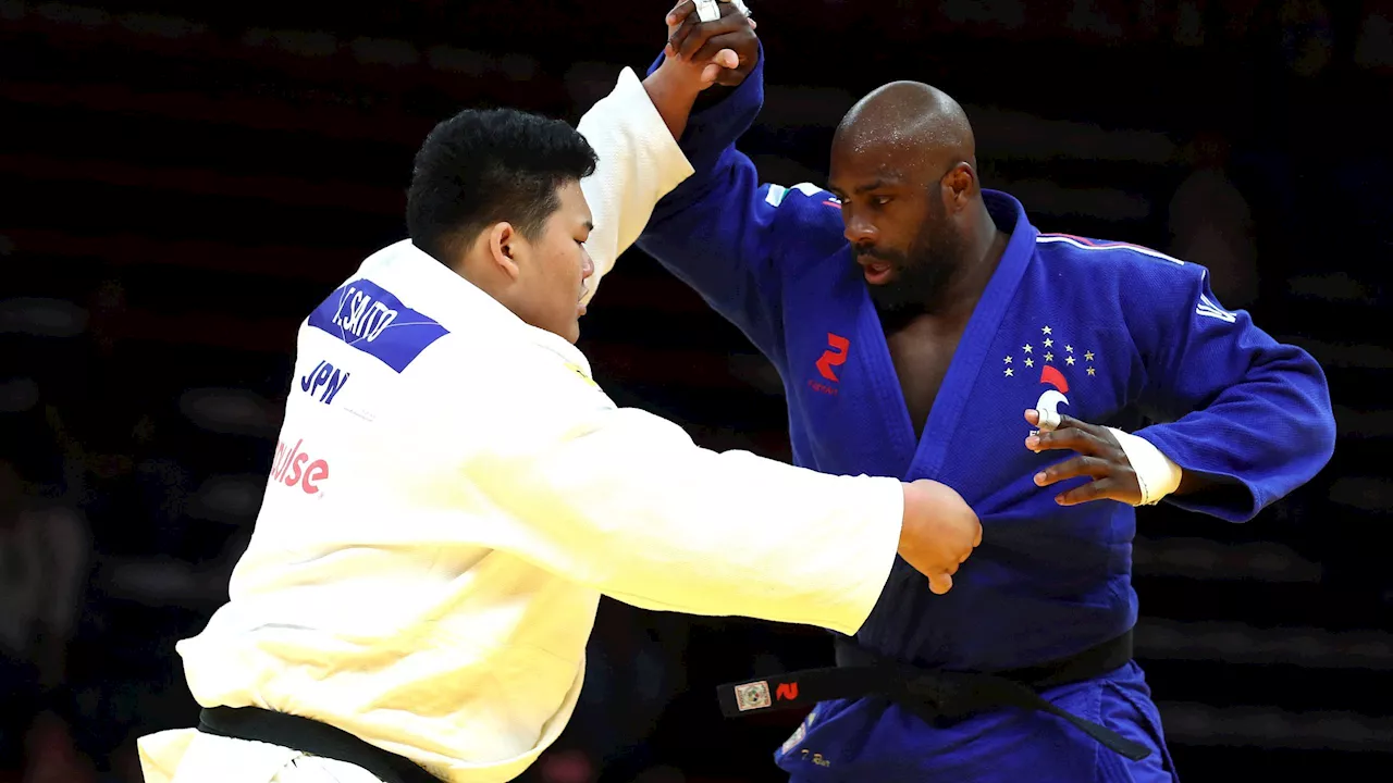  Le dernier axe de progression de Teddy Riner avant de devenir 'intouchable'