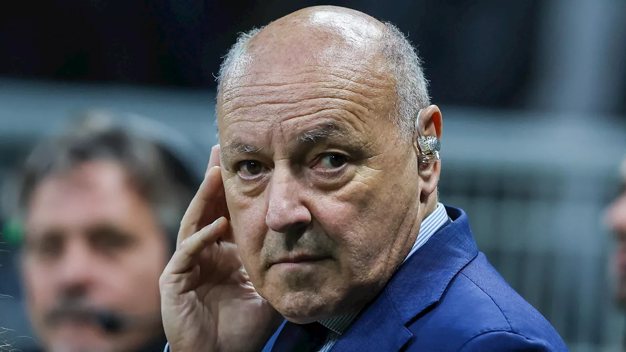 Inter, Marotta: 'Caso Acerbi pagina amara per il mondo del calcio'