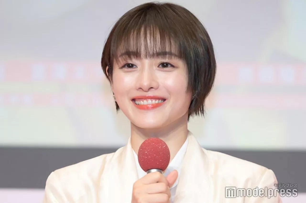 石原さとみ、3年ぶり連ドラ復帰作で“熱量ある手紙”くれた人物明かす「3か月乗り越えられると思った」＜Destiny＞ (2024年4月1日)