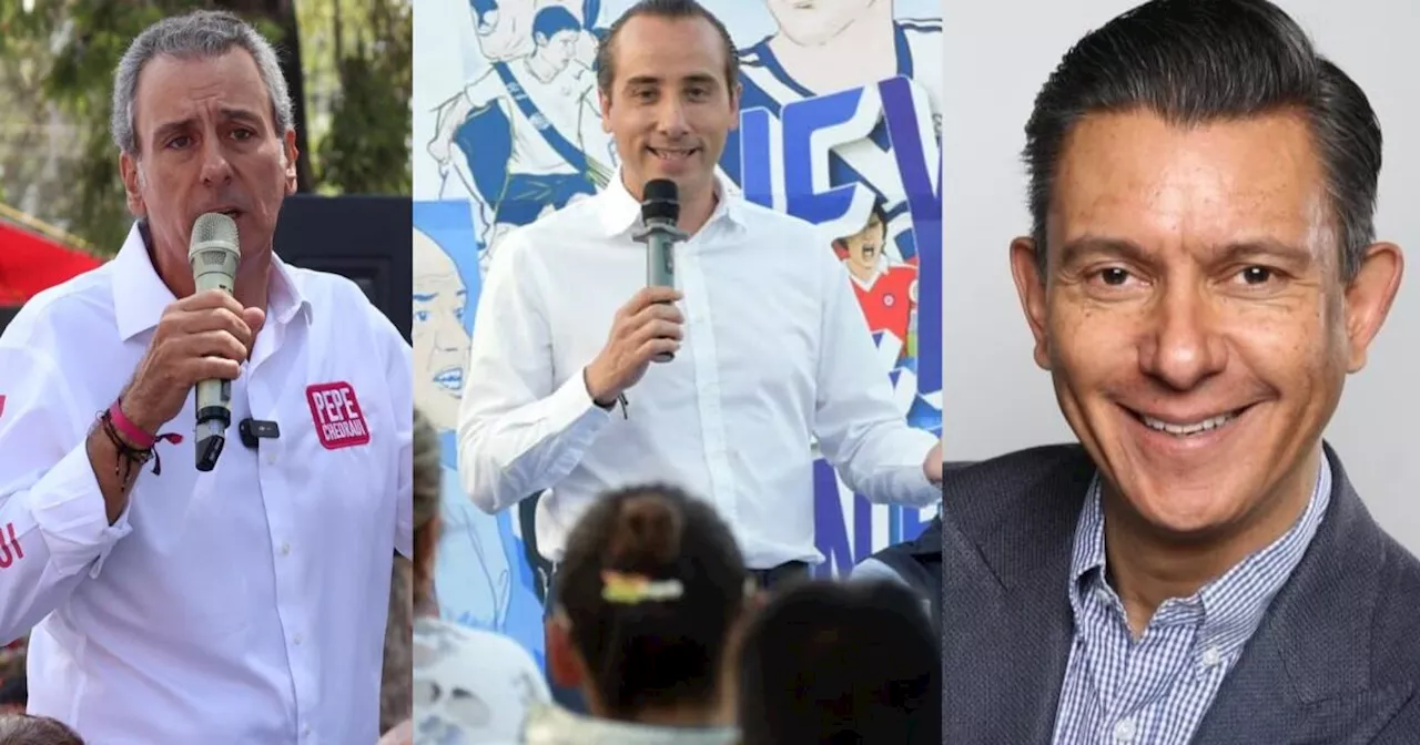 Dos empresarios y un panista quieren gobernar la capital de Puebla