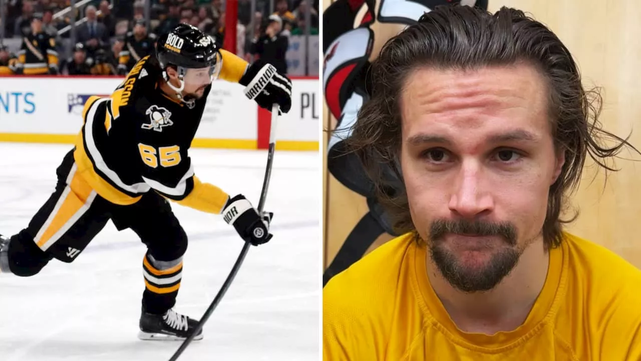 Erik Karlsson om tuffa tiden: ”Det är givetvis tråkigt”