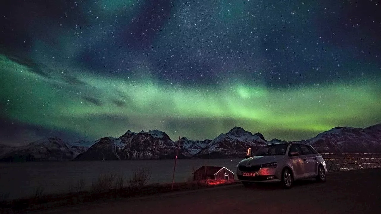 Polarvirveln ändrade kurs – snurrar baklänges
