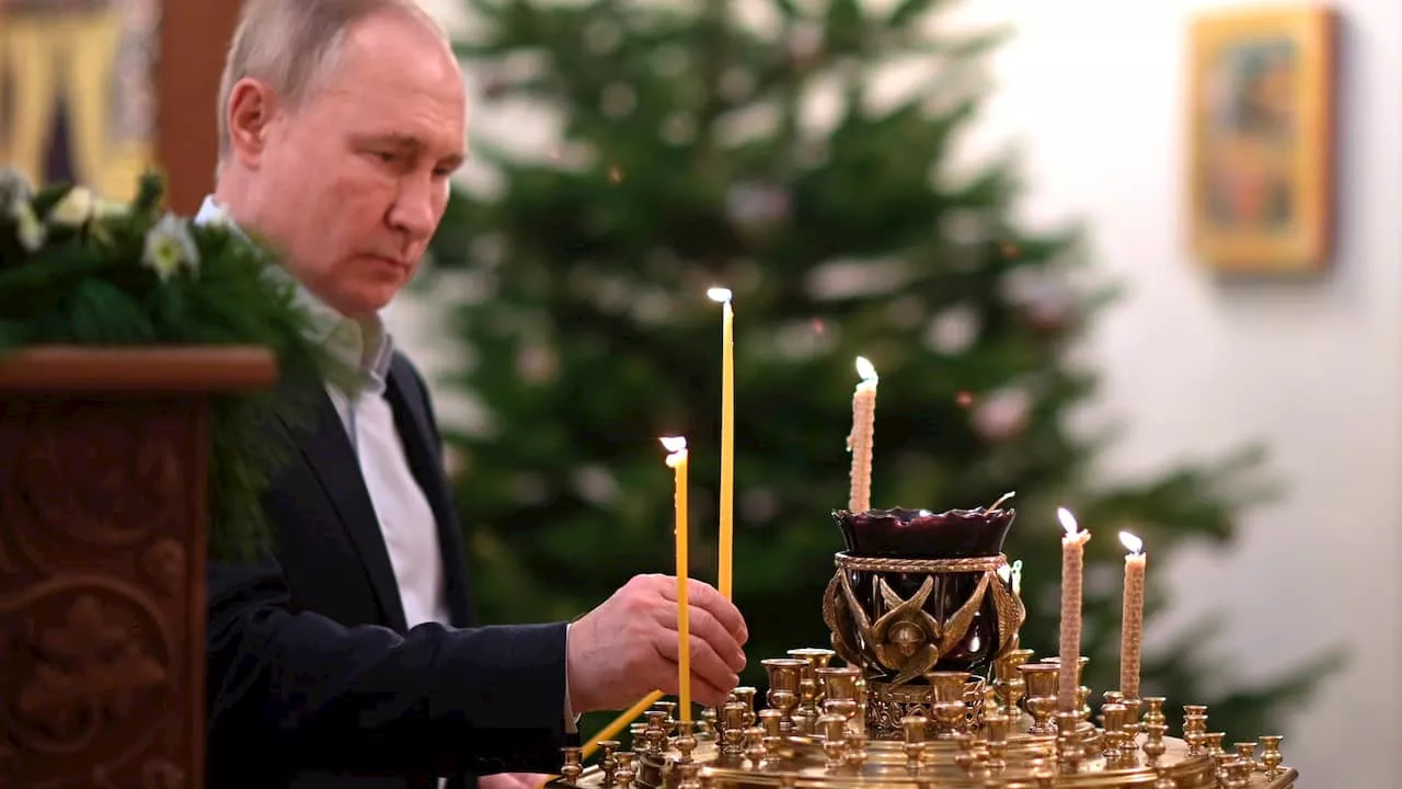 Putins präster tvingas be för kriget under hot