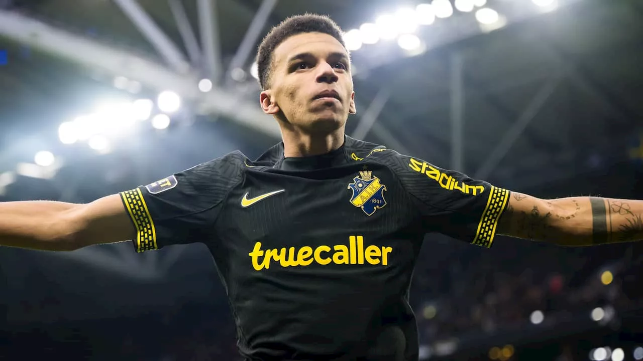 Rui Modesto stor premiärhjälte för AIK